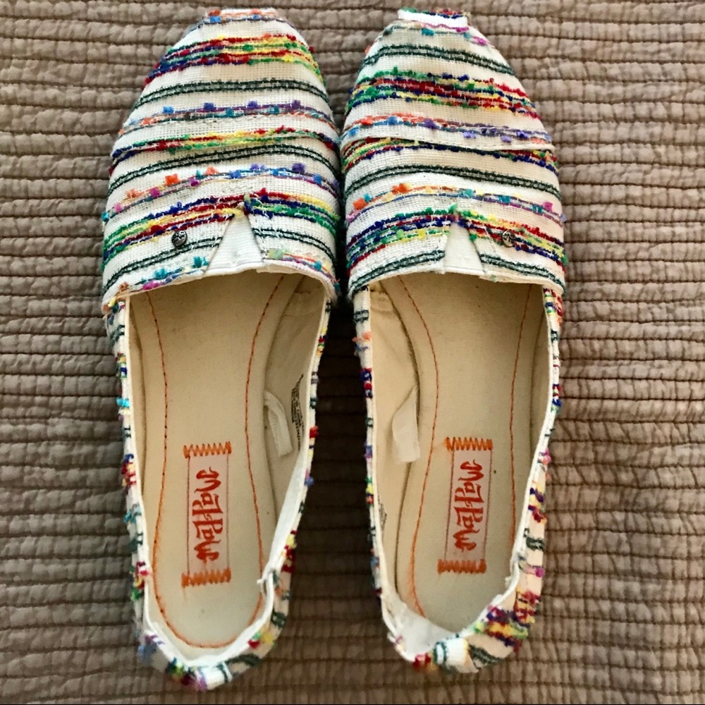 Mad Love for Target Rainbow Thread Flats - Size 8